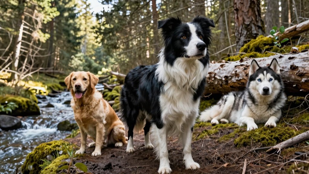 hiking ready dog breed matches