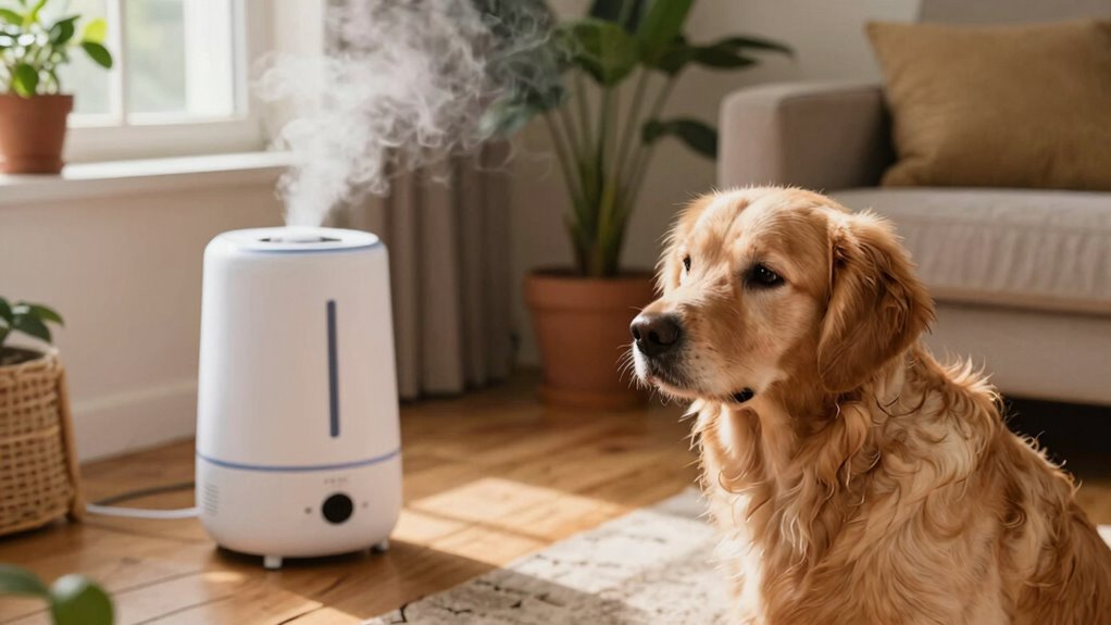 humidifiers improve pet health