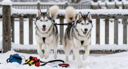 huskies require secure containment