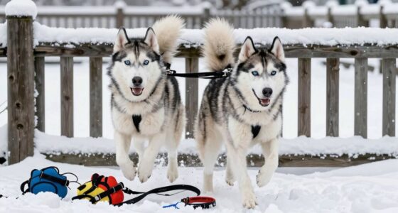 huskies require secure containment