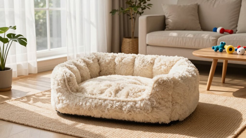 ideal dog bed placement strategy