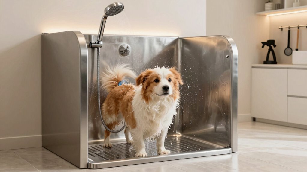indoor dog wash station benefits