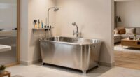 indoor dog wash stations