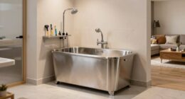 indoor dog wash stations