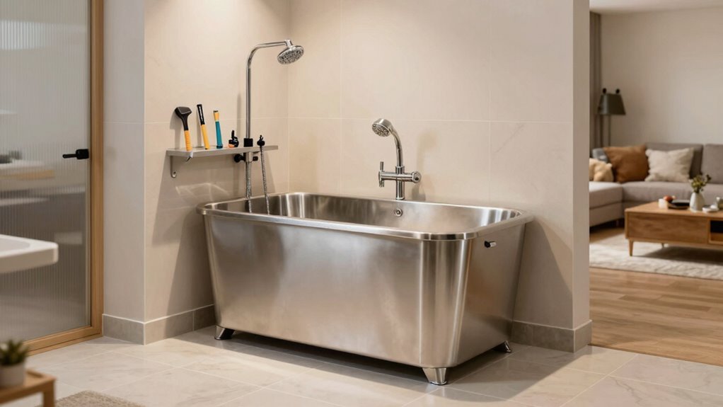 indoor dog wash stations