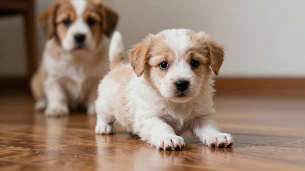 indoor puppy confidence tips