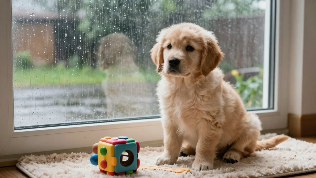 indoor puppy enrichment activities