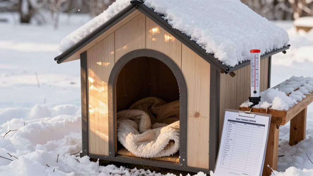 insulated safe heated shelter