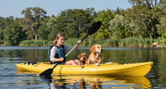 introductory dog kayaking skills