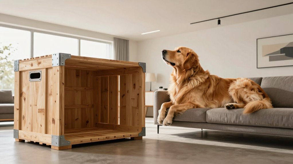 large breed crate considerations