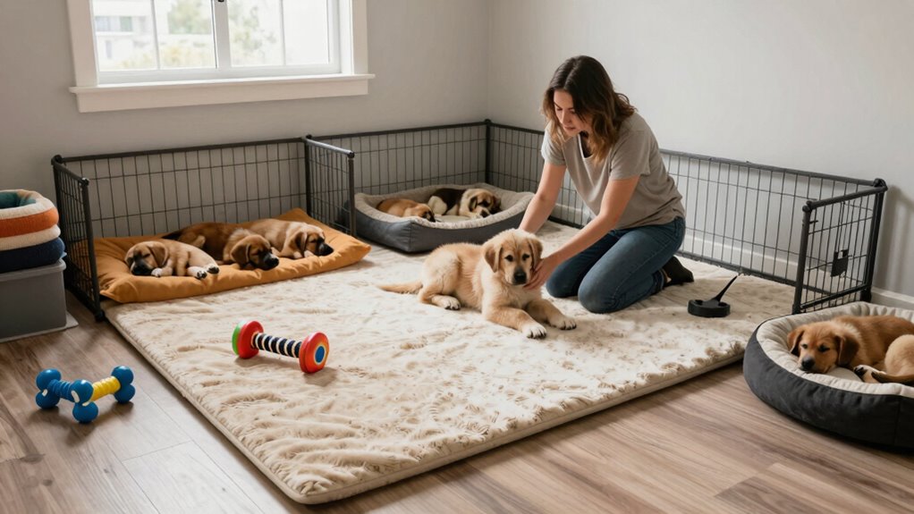 large breed puppy care