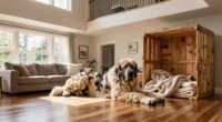 large dogs need spacious crates
