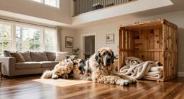 large dogs need spacious crates