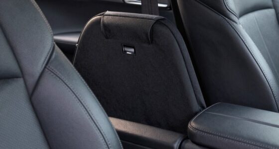 limitations of rear seat extenders