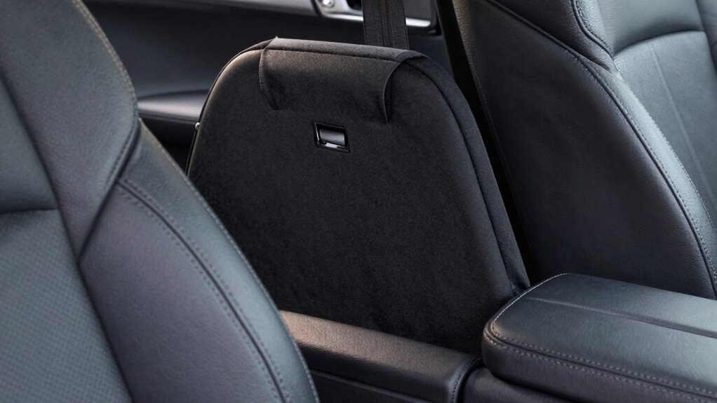 limitations of rear seat extenders