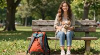 maintaining puppy routine while traveling