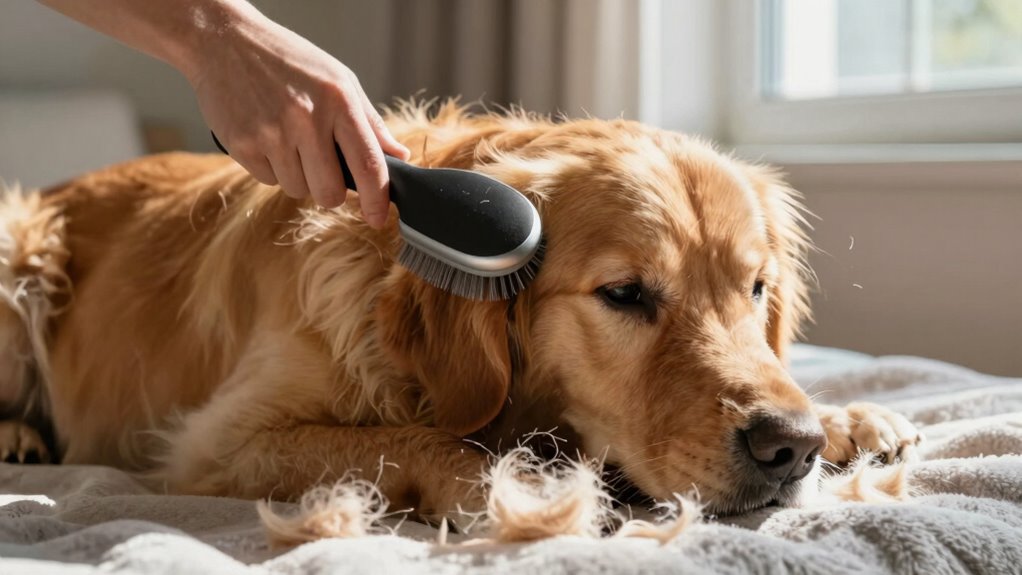 manage pet shedding effectively