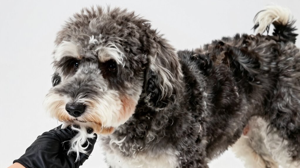 managing double coat shedding