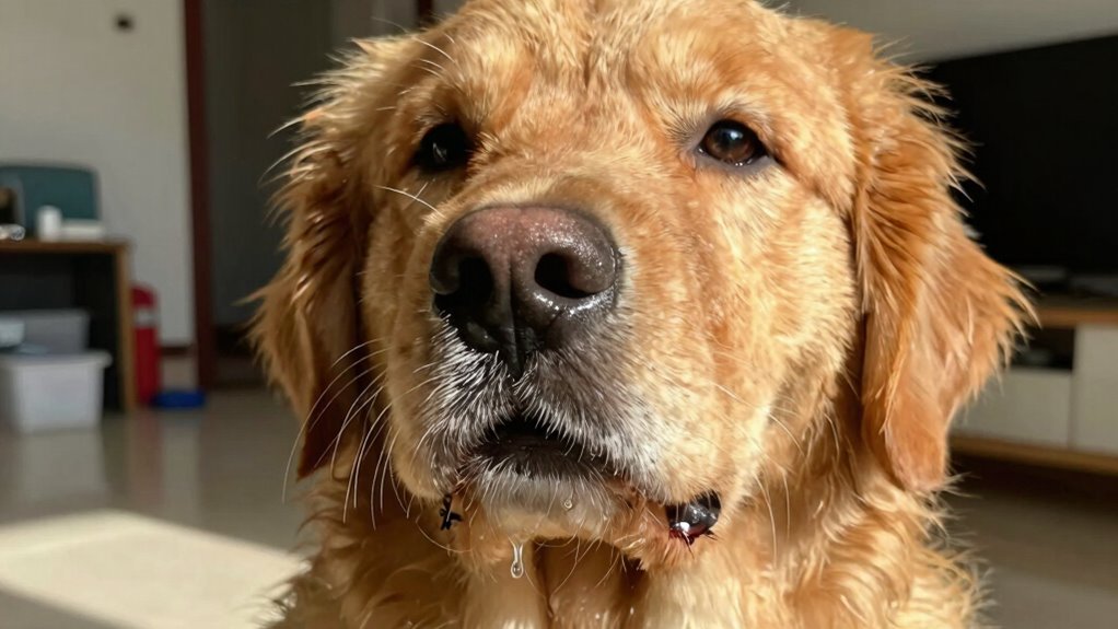 managing heavy drooling breeds