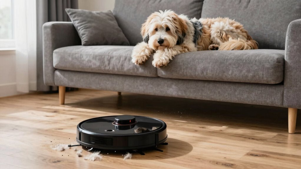 managing high shedding dog fur