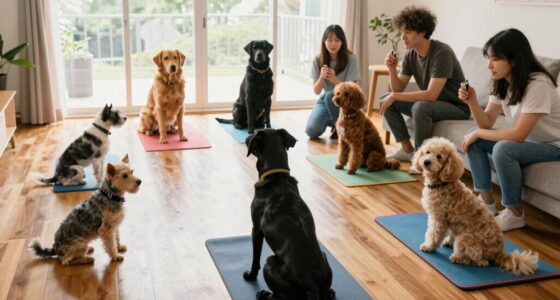 managing multi dog households