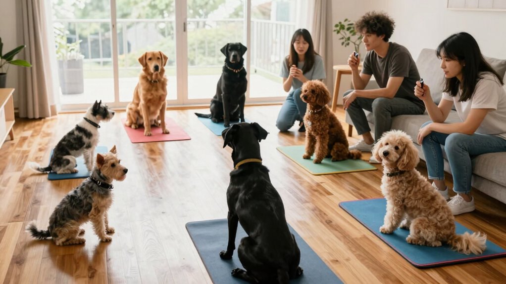 managing multi dog households