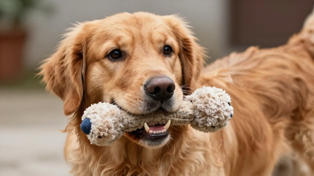 managing retriever mouthiness effectively
