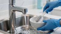 manual cleaning ensures hygiene