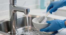 manual cleaning ensures hygiene
