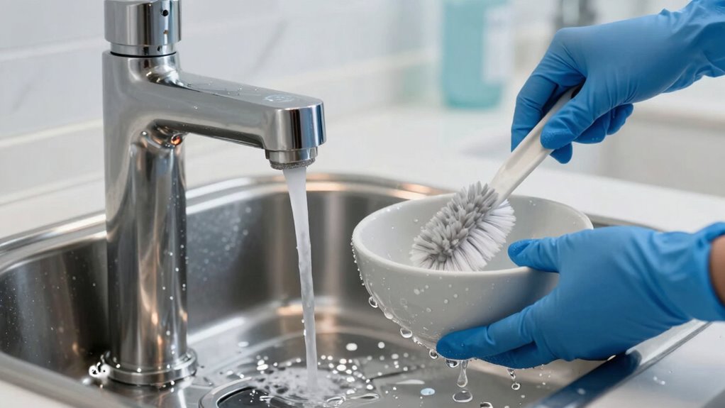 manual cleaning ensures hygiene