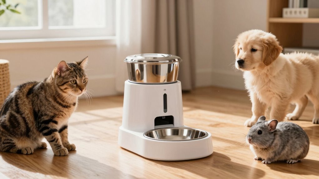 microchip feeders for pets