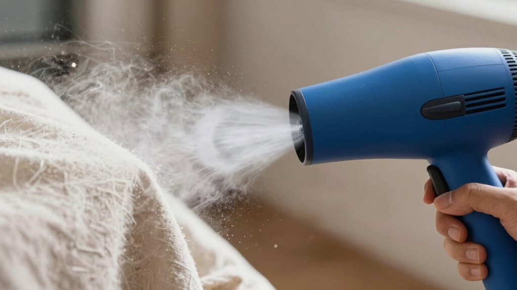 misused high velocity dryers
