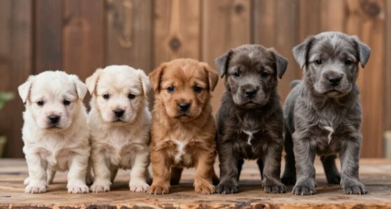 monitoring rapid puppy growth