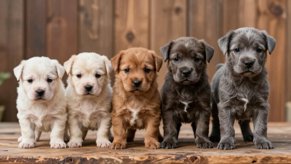 monitoring rapid puppy growth