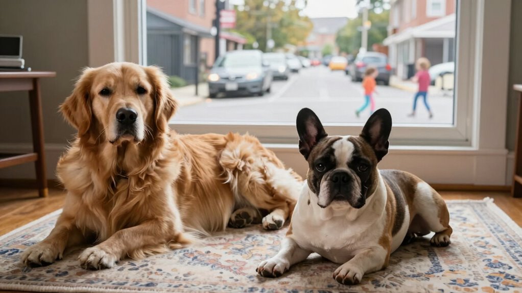 noise sensitive breeds require training