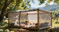 outdoor enclosures aid relaxation