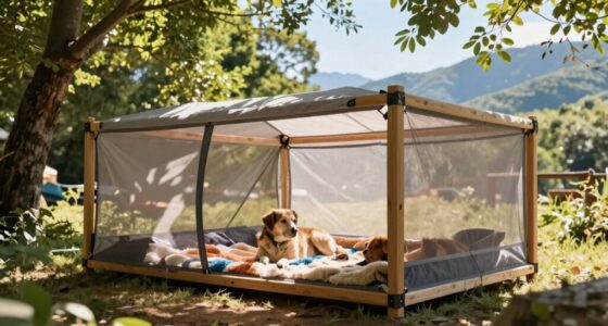 outdoor enclosures aid relaxation