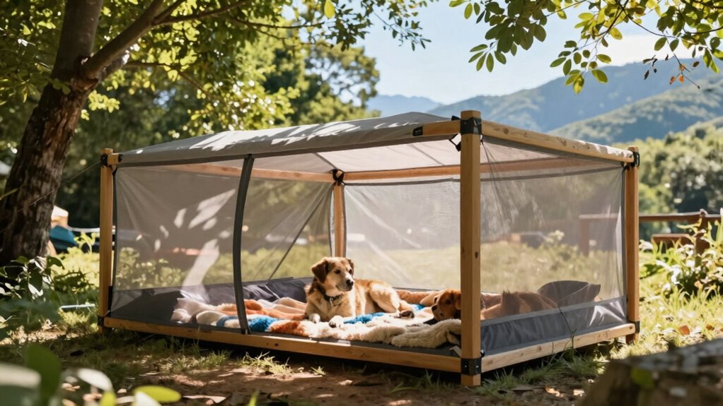 outdoor enclosures aid relaxation