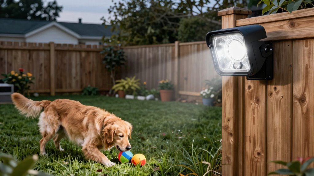outdoor pet safety security