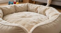 persistent dog bed odors