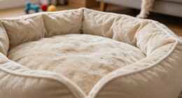 persistent dog bed odors