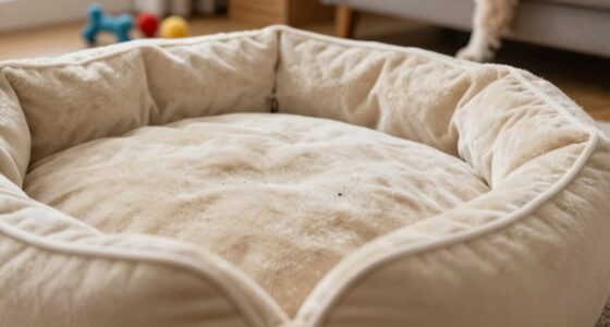 persistent dog bed odors