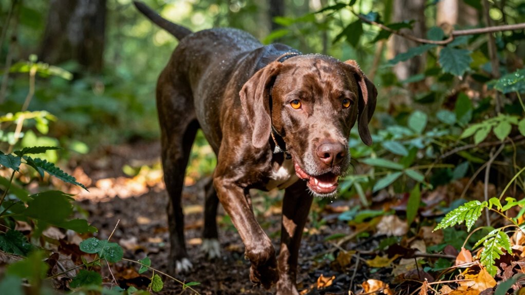 persistent scent tracking behavior