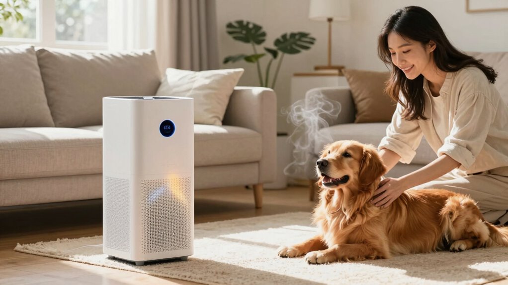 pet air purifiers improve air quality