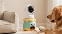 pet camera treat debate
