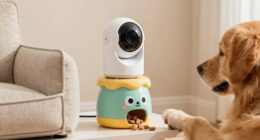 pet camera treat debate