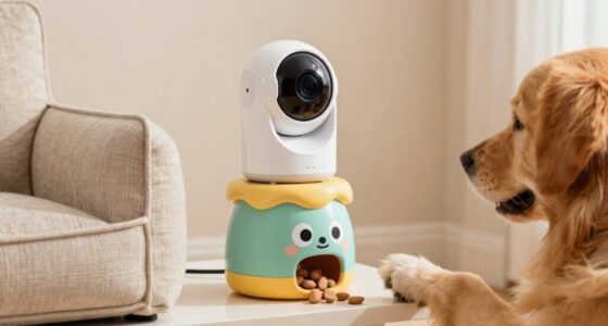 pet camera treat debate