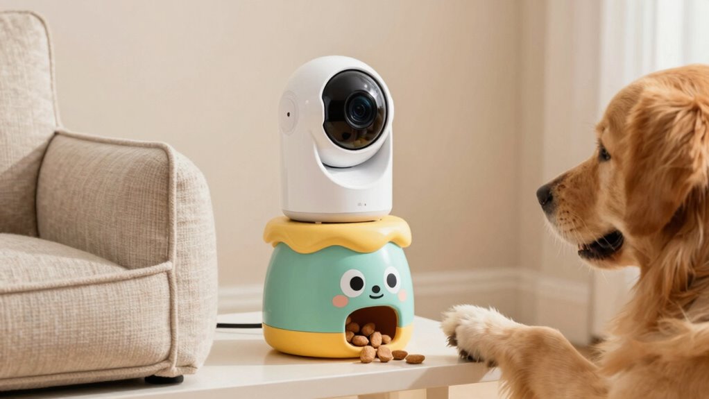pet camera treat debate
