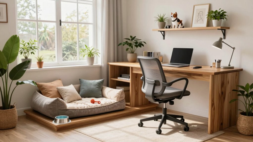 pet friendly ergonomic home office