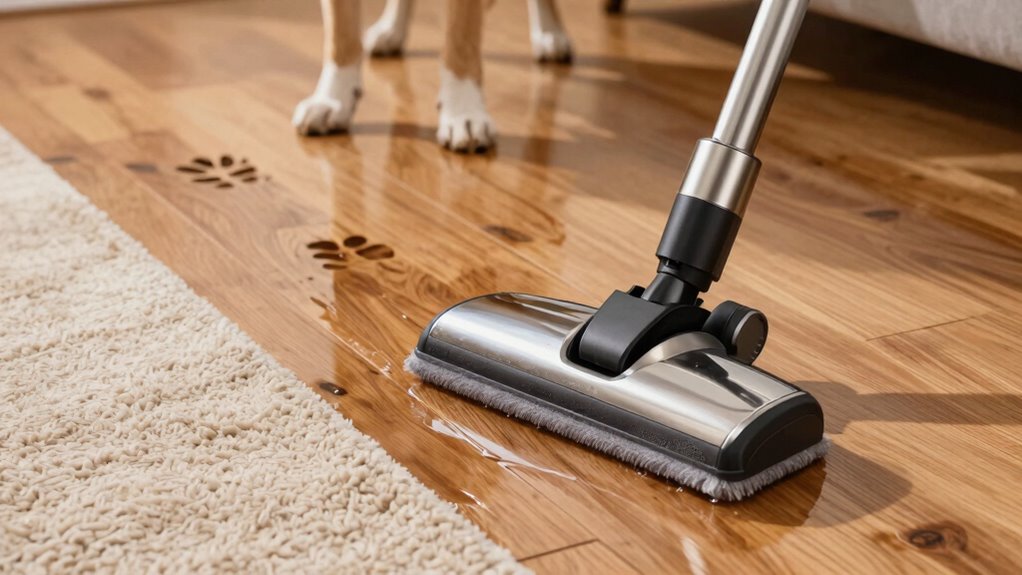 pet friendly floor cleaning